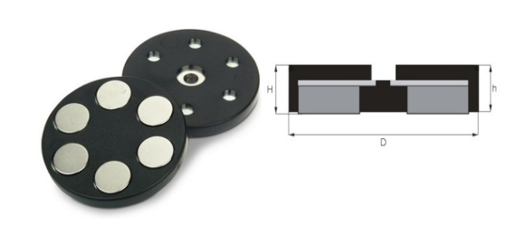 disc-rubber-coated-holding-magnets