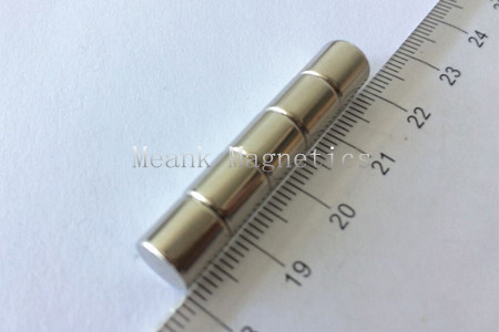 D8x8mm nd Magnetic Rod