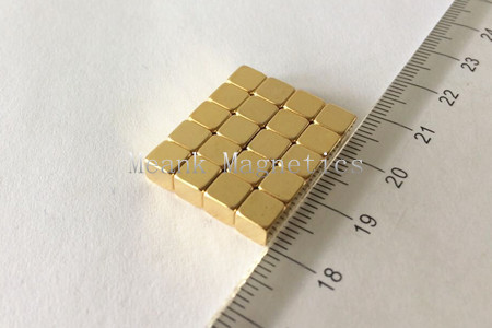 Aimant cubique neo 5x5mm