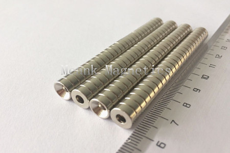 D8xd3.5 / 6x3mm nd Counter - head Magnet