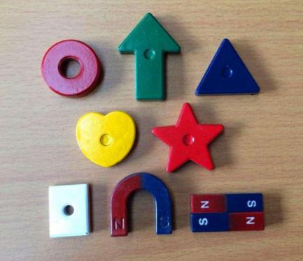 AlNiCo Magnets on Teaching Magnets 