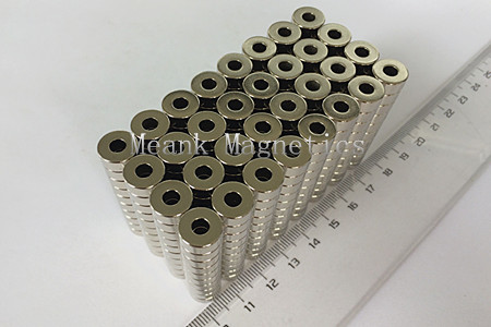 D10xd4x5mm NdFeB ring Magnet