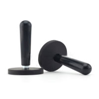 Rubber Coated Magnetic Bases with Handle