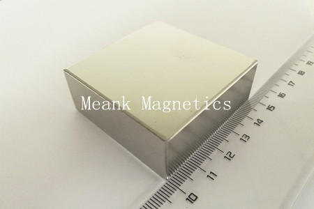 50x50x20mm Rare Earth nd Square Magnet
